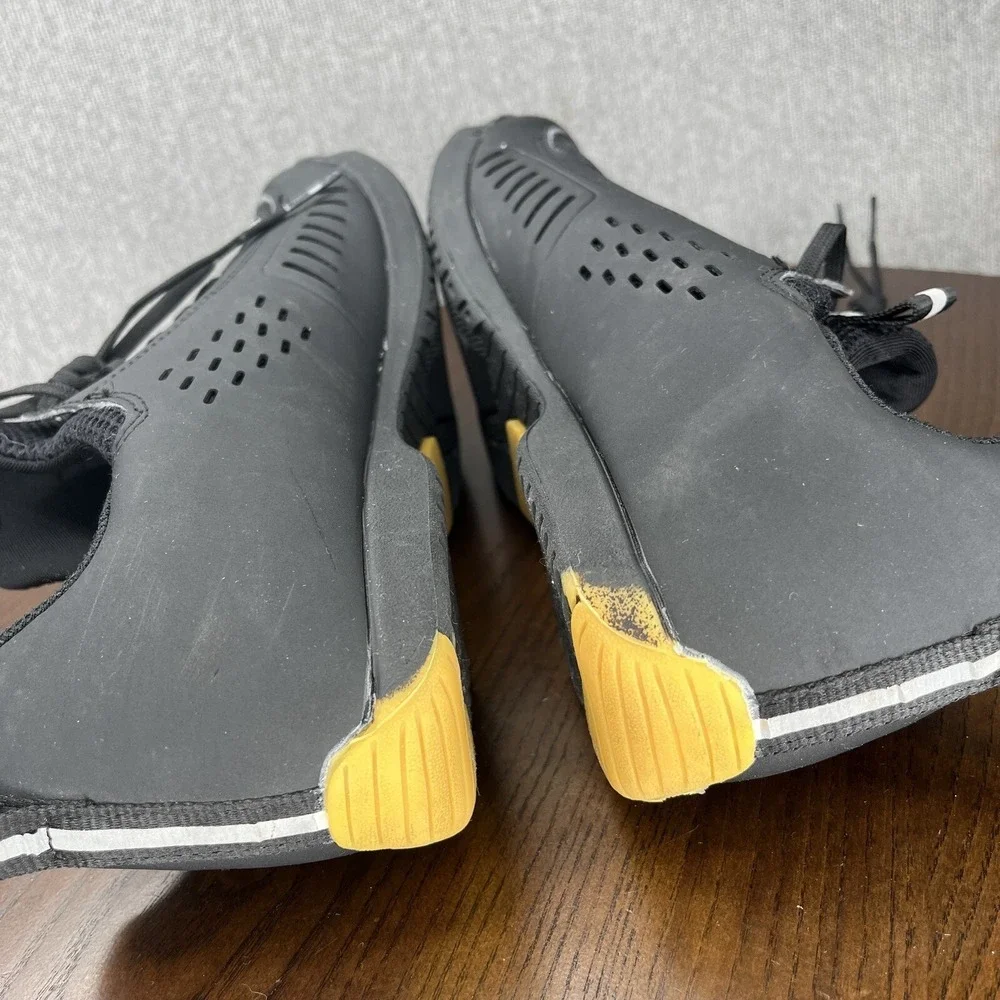 Louis‎ Garneau DeVille Urban Shoes Men's Size 43 / 9.5 Black Top Lace Sneakers